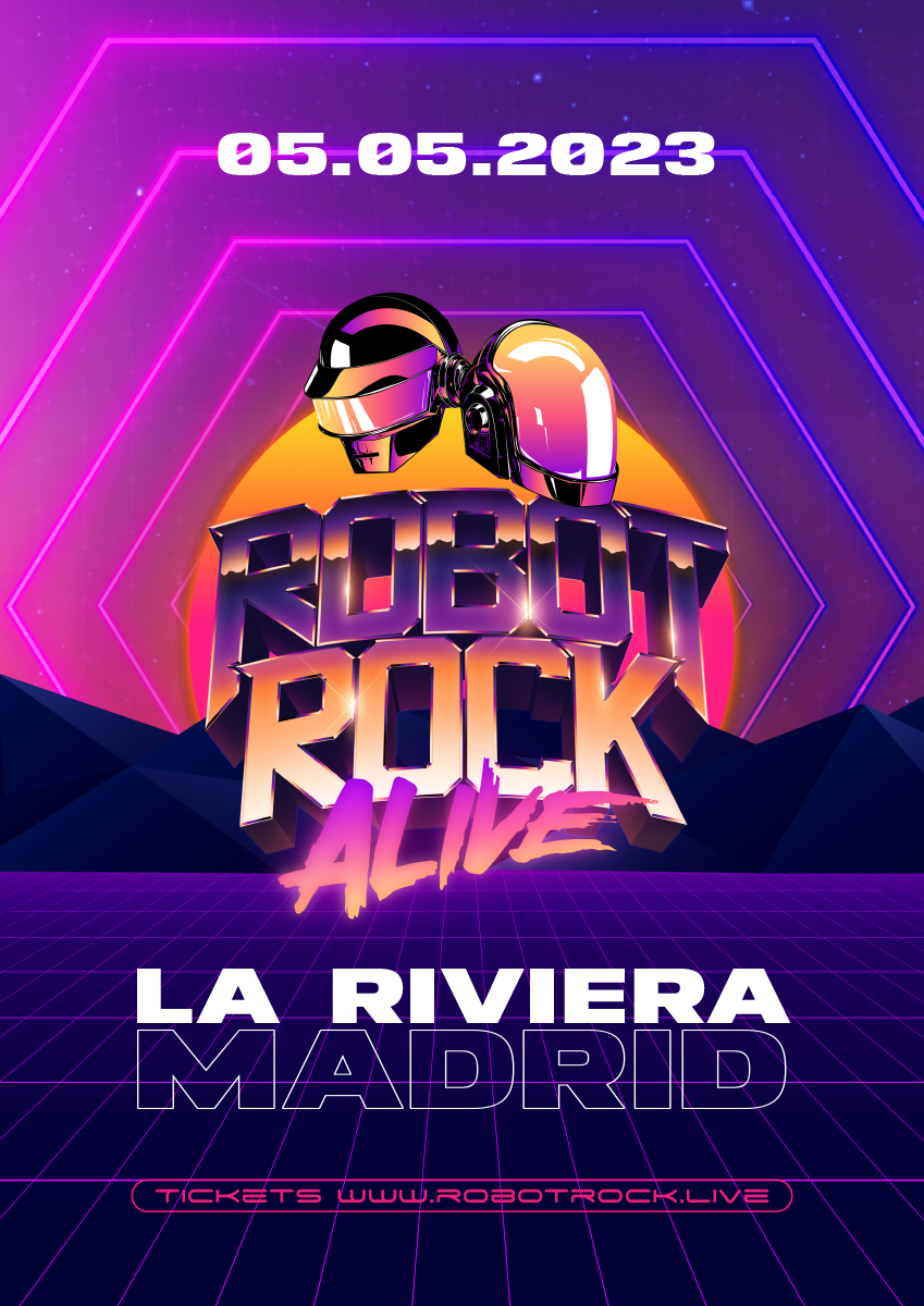 nederdel Krønike klo Sala Riviera (MADRID) – Robot Rock Alive