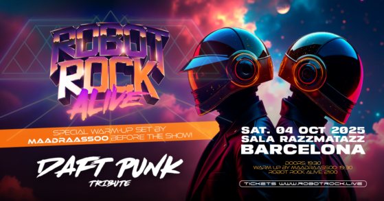 Robot Rock Alive at Razzmatazz